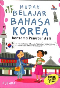 Image of Mudah Belajar Bahasa Korea Bersama Penutur Asli