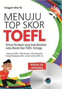 Image of Menuju Top Skor TOEFL