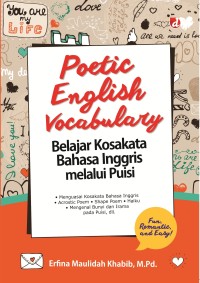 Image of Poetic English Vocabulary