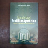 Image of Sosiologi Pendidikan Agama Islam