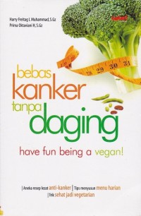 Image of Bebas Kanker Tanpa Daging