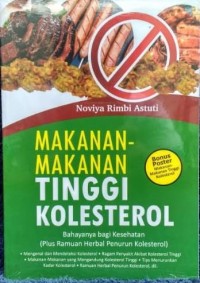 Image of Makanan-makanan tinggi kolesterol