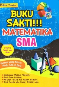 Image of Buku sakti!!! matematika SMA
