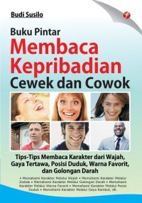 Image of Buku pintar membaca kepribadian cewek dan cowok