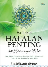 Image of Koleksi HAFALAN PENTING dari Lahir sampai Mati