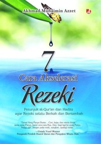 Image of Tujuh Cara Akselerasi Rezeki