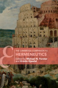 Image of The Cambridge Companion to Hermeneutics