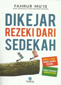 Image of Dikejar Rezeki dari Sedekah