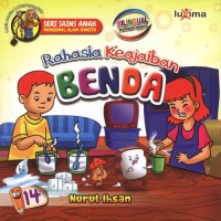 Image of Rahasia keajaiban Benda