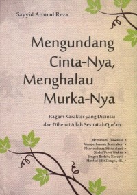 Image of Mengundang cintanya menghalau murkanya