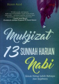 Image of Mukjizat 13 sunnah harian nabi