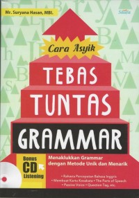 Image of Cara Asyik Tebas Tuntas Grammar