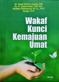 Image of Wakaf Kunci Kemajuan Umat