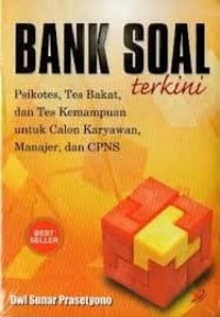 Image of Bank Sola Terkini : Psikotes, Tes Bakat, Dan Tes Kemampuan untuk Calon Karyawan, Manajer, Dan CPNS