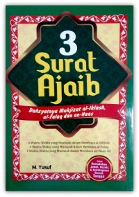 Image of 3 Surat Ajaib
