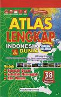 Image of Atlas Lengkap Indonesia & Dunia + Indeks Halaman