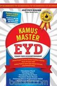 Image of Kamus Master EYD : Ejaan Yang Disempurnakan
