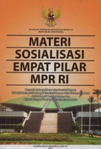 Image of Materi Sosialisasi Empat Pilar MPR RI