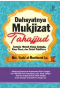 Image of Dahsyatnya Mukjizat Tahajjud