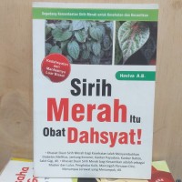 Image of Sirih Merah itu Obat Dahsyat