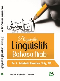 Image of Buku Linguistik Arab