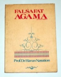 Image of Filsafat Agama