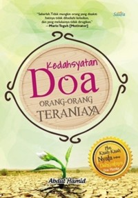Image of Kedahsyatan Doa Orang-Orang Teraniaya