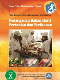 Image of Penanganan Bahan Hasil Pertanian dan Perikanan 1