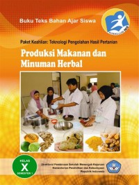 Image of Produksi Makanan dan Minuman Herbal