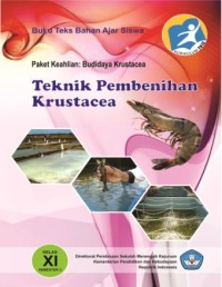 Image of Teknik Pembenihan Krustacea