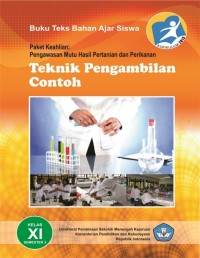 Image of Teknik Pengambilan Contoh