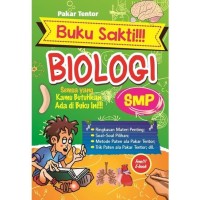 Image of Buku sakti!!! biologi smp
