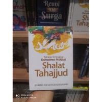 Image of Dahsyatnya Mukjizat Tahajjud