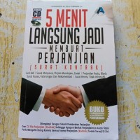 Image of Lima Menit Langsung Jadi, Membuat Perjanjian