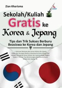 Image of Sekolah/Kuliah Gratis ke Korea & Jepang